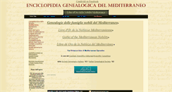 Desktop Screenshot of genmarenostrum.com